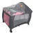 Import Factory Hot Selling Foldable Baby Playpen Full Set, OEM ODM Folding Baby Fence Travel Bed Cot Crib from China