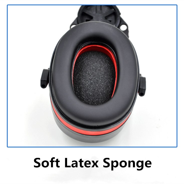 Buy Factory Industrial Safety Ear Muffs For Workers To Use With Helmets ...