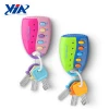 Factory low price smart remote musical toy plastic key baby toy for children