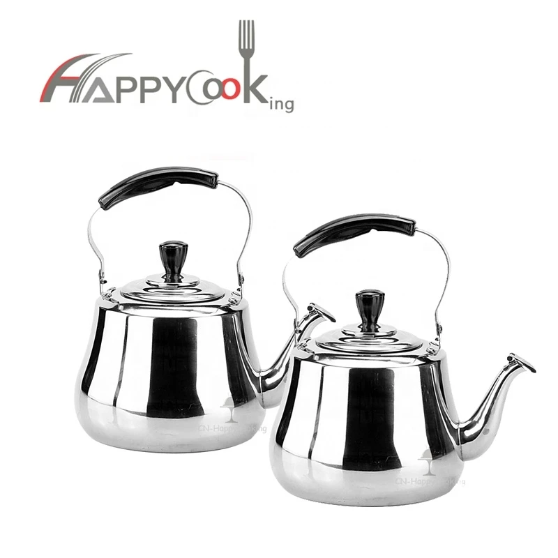 Factory price best selling turkish tea kettle samovar inox iranian samovar stainless steel kettle