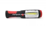 factory price cob work light magnetic flashlight with hook work light