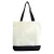 Import Factory Price 100% Cotton White Blank Canvas Shopping Bag Personalized Logo from China
