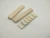 Import Factory Price Cream Color Aluminum High Temperature Resistance Ceramic Patch for High Temperature Crucible from China