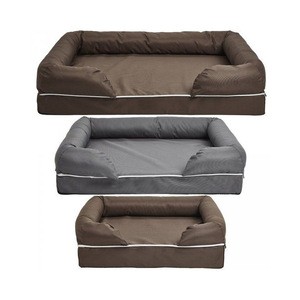 Factory Price Custom Luxury Pet Bed, Modern Dog Bed, Eco-friendly Oxford Pet Sofa