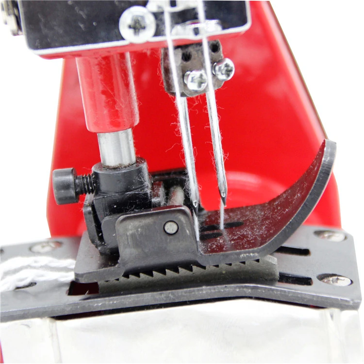 Factory price gun hand type electric portable handheld bag closer sewing machine for cloth bag packing