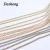 Import Factory Price Light Gold Nickel Handbag Chain Belt Metal Body Chains For Purse from China