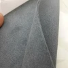 factory price nonwoven microfiber base synthetic leather for shoes upper