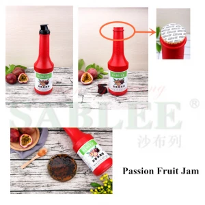 factory price passion fruit jams  beverage flavored ice lemon tea drinks