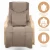 Import Factory price relax foldable wood leisure sofa rocking Massage Rocking Chair from China