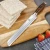 Import Factory price serrated bread sharp blade knife kitchen set from China