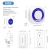 Import Factory Price Smart Home Wireless Doorbell With Security Alarm System,PIR Sensor Door Chirme, DIY Installlation,Can Expandable from China