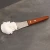 Import Factory Price Stainless Steel Ice Cream Scoop with Wood Handle from China