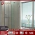 Import Factory price stainless steel washroom system screen for hotel shower room from China