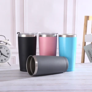 Factory Production Colorful 304 stainless steel 800ml water travel bottle