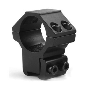 Factory promotion quick detach tactical ak rail 11mm elevation adjustable rifle camera ring scope mount
