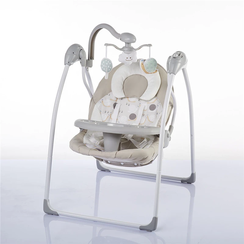 Factory sale various widely used baby swing electric automatic baby electric swing and rocker electric cradle swing baby