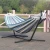 Import factory supply 100%cotton hammock with stand from China