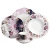Import Factory supply floral wedding dinnerware 20pcs crockery glazed royal porcelain dinner set from China