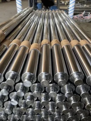 Factory Supply High Quality Carbon Steel Bar 25 Microns Chrome Steel Bar Chrome Plated Shaft