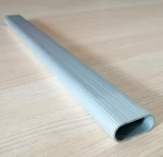 Factory supply low price extrusion oval aluminum pipe