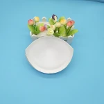 Factory Supply Wholesale Foam Bra Pads Swimwear Underwear Accessories Insert Bra Foam Cups
