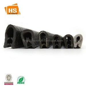 Factory weatherstrip automotive rubber seals used on car door frame