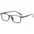 Import Factory wholesale blue light blocking eyewear square reading glasses high quality from China