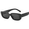 factory wholesale plastic small square sun glasses retro unisex custom fashion sunglasses women men