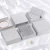 Import Factory Wholesale Portable Storage Rectangle Decorative Bracelet Packaging Sequins Jewellery Paper Gift Box from China