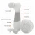 Factory Wholesale Price Electric Facial Cleaner Face Care Massager Scrubber with 4 Replacement Brushes