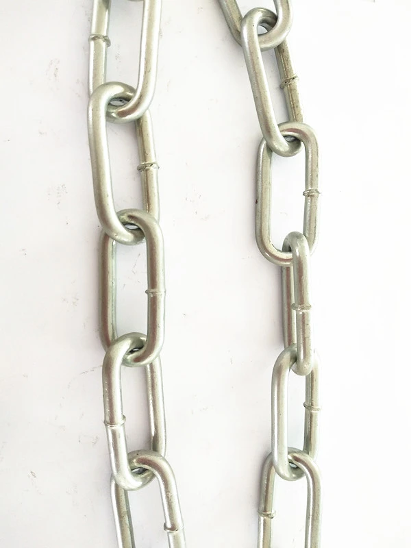 Factory Wholesale Price Hot Dip Galvanized DIN763 Long Link Chain