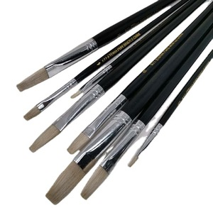 Factory Wholesale Professional Oil Paint Artist Brush Artist Painting Brushes Set