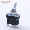 Factory wholesale red green momentary wall on off toggle switch