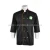 Import FAMA certificate factory iron chef jacket chef clothing canada double breasted chef coat from Hong Kong