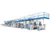 Famous Brand 5 Ply Corrugated Cardboard Production Line/Steam-Heating Erecting Packing Machine