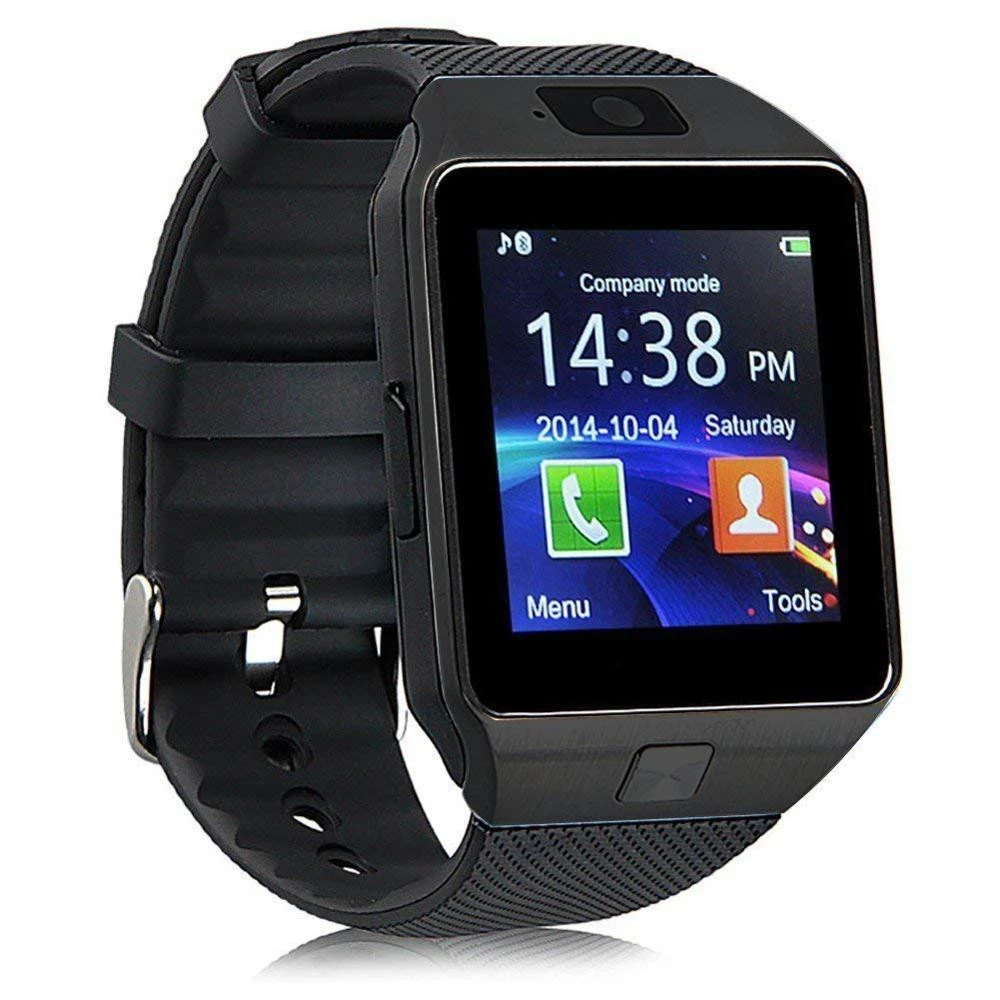 Fancytech DZ09 Android Phone Touch Screen Positioning BT Smart Watch