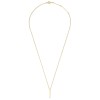 Fashion 18K Gold Plated 925 Sterling Silver Pendant Necklace  Jewelry