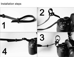 Fashion camera straps