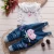 Import Fashion casual comfortable cute cartoon long sleeve T-shirt denim pants kids clothing girl wholesale children boutique clothing from China
