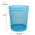 Import Fashion Colored Metal office Wire Mesh Round Trash Can/Waste Bin/Waste Paper Basket from China