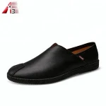 Fashion cow genuine leather men dress shoes , stylish leather men oxford shoes