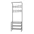 Import Fashion design coat rack stand with hooks and storage bench for living room from China