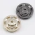 Import Fashion design Custom made Metal buttons for coats and jackets from China