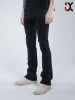 fashion design tight fit bootcut mens jeans JX020