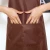 Import Fashion Design Waterproof Apron Waist Overalls PVC Home Kitchen Oil-proof Aprons Chef Cooking Apron With Custom Logo from China