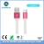 Import Fashion Fast Charger Data Nylon Braided High Speed  Mobile Phone Tablet OEM flat charging USB Cable from China
