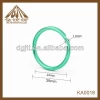 Fashion high quality 28mm colored ring keys