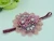 Import Fashion jewelry inlay crystal cute flowers modelling party decoration wedding bride hair accessories from China