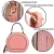 Import Fashion Luxury New  Purses and Handbags Round Bag Designers Handbags Shoulder Bag And Hat Set from China