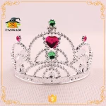 Fashion party mini plastic tiara